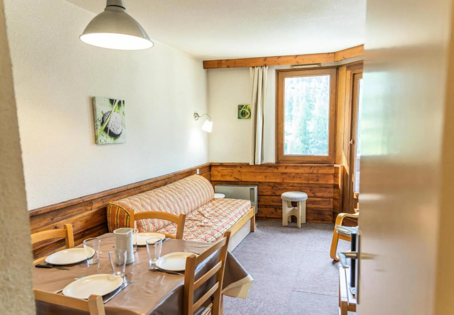 Residence Le Belvedere - Studio Coin Montagne Au Coeur Des Orres 1650 Mae-6324 Les Orres 0*,  France